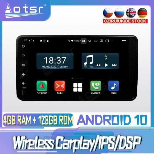 Android 10 PX6 128G For Suzuki Jimny 2007 2008 2013 DVD GPS Navigation Auto Radio Stereo Video Multimedia Player HeadUnit 2din