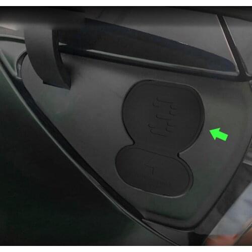 Car Charging Port Waterproof Cover Charging Hole Silicone Protector Modification for Tesla Model 3 CCS EU Car Accessories