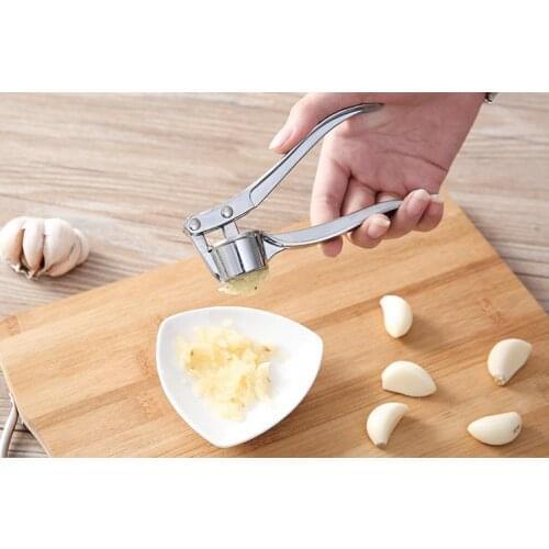 Free Shipping+Wholesale Garlic Presses Gadget Fruit & Vegetable Squeeze Kitchen Tools,100pcs/lot SN1614