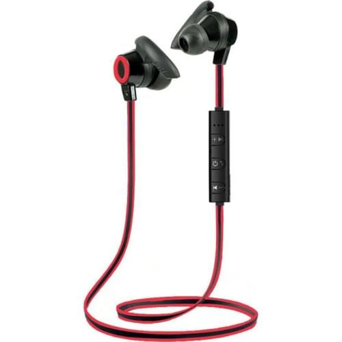 Mini Wireless Bluetooth Earphone Sport Running Headset Stereo Bass Earbuds Strong Bass Earphones Neck-mounted Sports Headset