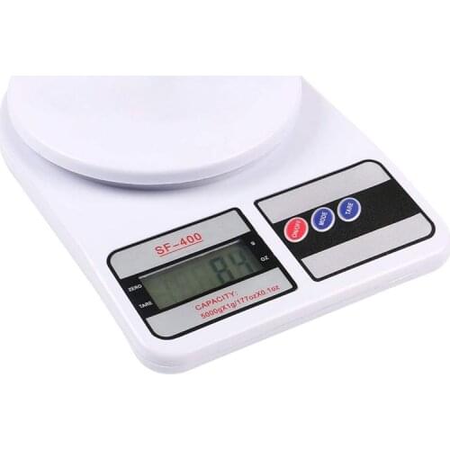 Digital Scale 10kg 1g Household Weight Scales Platform Electronic Balance Kitchen scale Baking Measure Food Cooking Tools