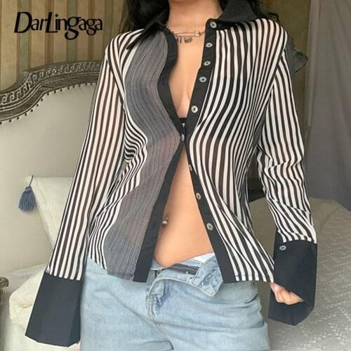 Блузки с воротником Darlingaga China At AliExpress