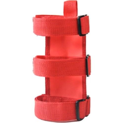 Fire Extinguisher Holder,Car Accessories for Jeep Wrangler Tj Jk Jl 1997-2018