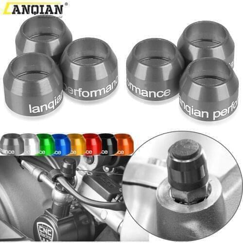 For APRILIA Tuono V4 1000 R V41000R 2011 2012 2013 2014 Motorcycle Accessories CNC ALUMINIUM Billet Bleed Valve Cover Guard Kit