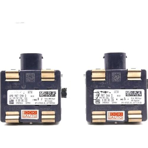 FOR Audi A4 A5 B9 Q7 4M Side Assist 4M0 907 590 D & 4M0 907 566 D