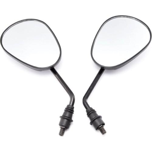 For Electric vehicle Motorbike Outside Rear View Left & Right Side View Mirrors 10MM general purpose