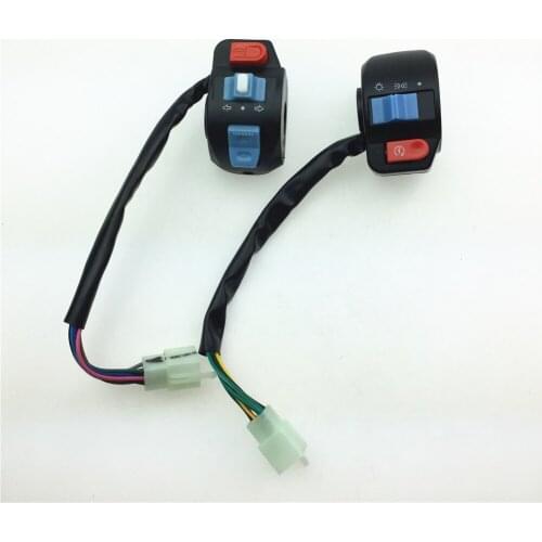 Electric Vehicle Brake Parts Combination Switch Assembly Headlight Steering Switch Disc Brake Handle