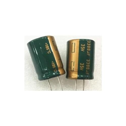 35V 3300UF 3300UF 35V High frequency low resistance Electrolytic Capacitors Size:16*25 best quality New origina