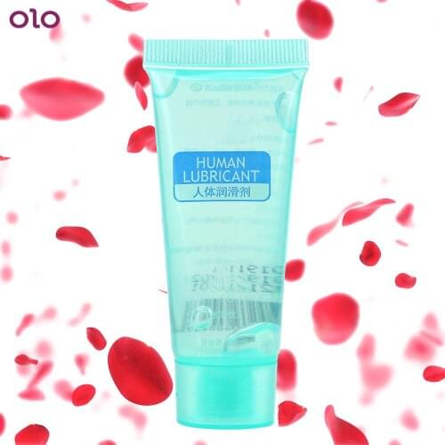 Personal Smooth Lubricant Water Soluble Pain Relief Gel Anal Anti-pain Sex Lube Oil Sex Toys For Women Men Gay 25ML