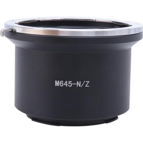 FOTGA Adapter Ring for M645 Lens to Nikon Z 5 6 7 Mirrorless Cameras