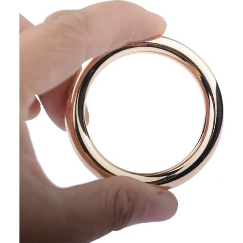 38mm Steel Penis Rings Scrotum Pendant Gay Sex Toys for Men Cock Rings Adult Sex Toys Penis Cock Ring Stainless Steel Delay Ring