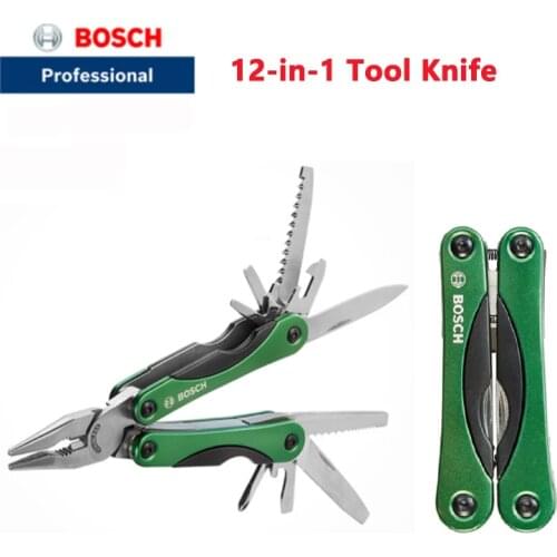 Bosch Workpro Tools for Home 12-in-1 Multifunctional Tool Knife Exquisite and Practical Convenient and Easy Carrying