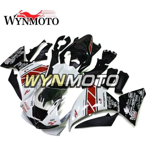 Full ABS Plastic Injection White Red Black New Motorcycle Fairings For Yamaha YZF R1 Year 2009 2010 2011 Fairing Kit Hulls