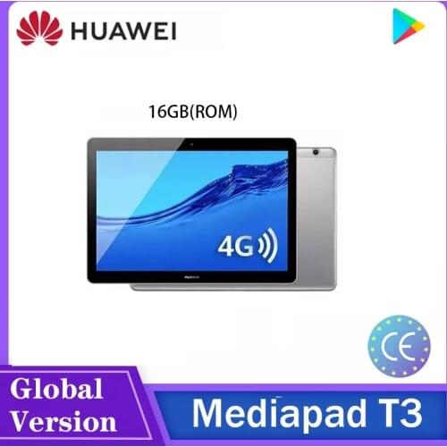 Huawei MediaPad T3 Google 2GB Ram 64GB Rom AGS-W09/AGS-L09 Network Tablet PC Octa-Core 9.6 inch Android 7.0 1280*800