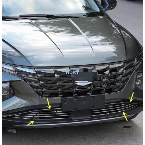Fit for Hyundai Tucson-L 2021 stainless steel Car for mesh trim