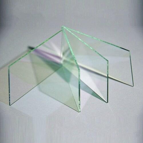 Semi-Transparent Semi-Reflector Telethesaurus Splitting Lens High Precision No Double-Image