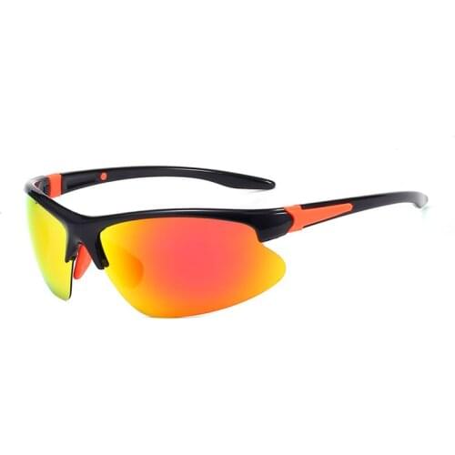 Polarized MTB Bike Glasses Unisex Road Bike Mountain Bicycle Sunglasses Outdoor Sports Windproof Riding Racing Cycling Eyewear