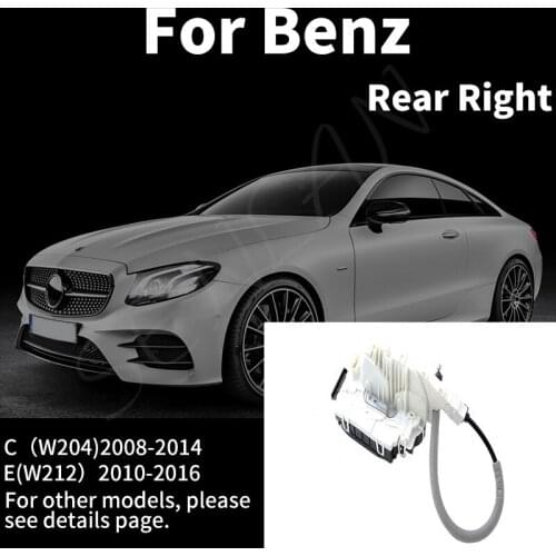 Car Door Lock Actuator A2047302835 for Mercedes BENZ W176 W246 C117 X218 C218 W204 Rear Right