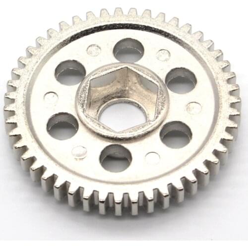 RC 1:10 Silver 47T Steel Metal 06232 Diff. Main Gear 49x5mm for HSP On Road Car