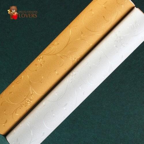 Luxury imported wallpaper 5M Vinyl Wallpaper Roll papel de parede 3D Living Room Background Wall Decor Art Wall Paper