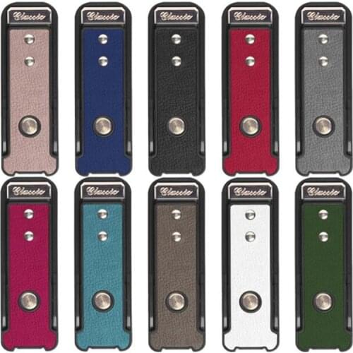 Luxury Mobile Phone Ring Holder Band Strap TPU+PC Finger Stand Grip For iPhone Samsung Huawei Magnetic Strap Holder