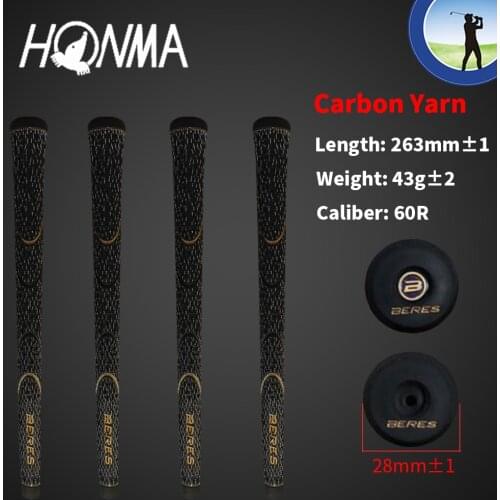 Carbon Yarn Honma BERES ckg-205 golf grips 10pcs/lot iron and wood golf clubs