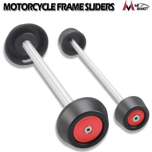 Motorcycle Front Rear Axle Fork Wheel Sliders Protector For Ducati Multistrada 1200 1200S 1260 Diavel X-Diavel