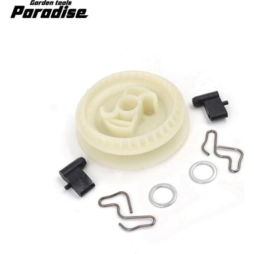 Recoil Starter Pulley Pawl Dog Washer Repair Kit For STIHL CHAINSAW 017 018 MS170 MS180 MS230 MS250 MS210 021 023 025 Replacemen