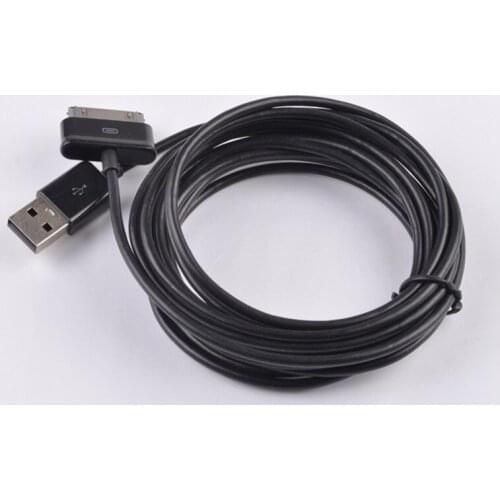 10ft Super Long USB Data Charging Cord Charger for Samsung Galaxy Tab2 P5100 and Note 10.1 N8000 P7510 P1000 3M Cable