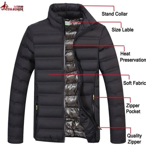 UNCO&BOROR V﹒A﹒TOR 189 Men's Bomber Jackets