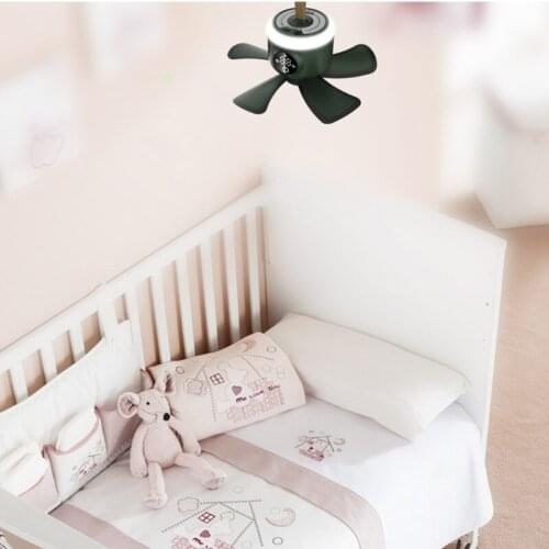 8000mAh 8inch USB Rechargeable Hanging Fan with Screen Touch Switch Remote Control Timing Camping Fan 4 Gears Tent Ceiling J0PB