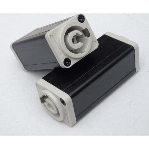 High quality 2pcs/ lot PowerCon AC Coupler Adapter Connector