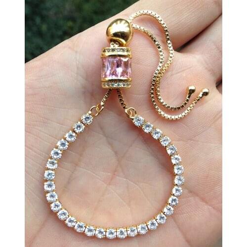 YVEJRY Pink Bracelets