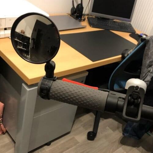 Novel-Scooter Rearview Mirror for Xiaomi M365 M365 Pro for Ninebot ES1 ES2 Qicycle EF1 Bike Back Mirror