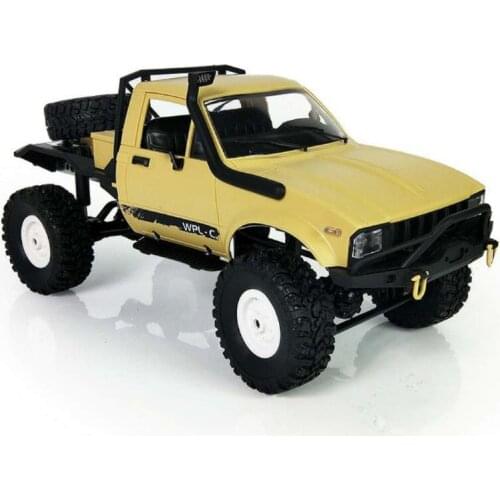 1:16 WPL C14 Scale 2.4G Mini Off-road RC Semi-truck RTR Kids Climb Truck Toy