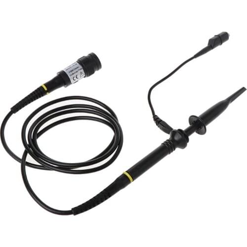 1X 10X P2200 200MHz High Precision Oscilloscope Probe Alligator Test Clip with Adjustable Attenuation Rate