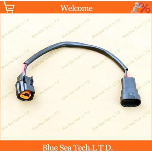 2 pcs Original 2Pin HID connector for Panasonic HID BALLAST,original power plug with about 24cm cable for Ballast