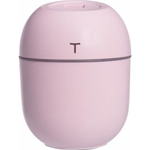 2020 Ultrasonic Mini Air Humidifier 200ML Aroma Essential Oil Diffuser for Home Car USB Fogger Mist Maker with LED Night Lamp