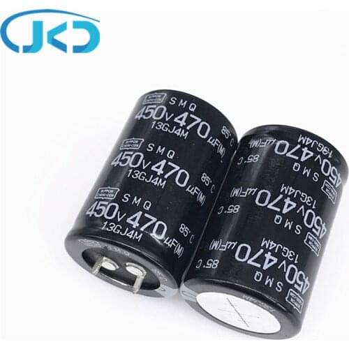 3pcs/Lot 470UF 450V Japan NCC 30*45mm Low ESR Long Life 450V470UF Aluminum Electrolytic Capacitor NIPPON CHEMI-CON