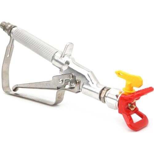 3600PSI High Pressure Airless Inline Paint Swivel Spray Gun Tip Guard Sprayer