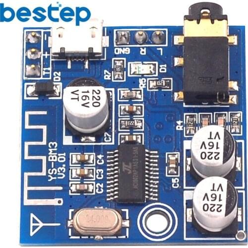 4.1 Bluetooth MP3 BLE Decoder Board Module Lossless Car Speaker Audio Power Amplifier Amp Modification Diy Audio Receiver