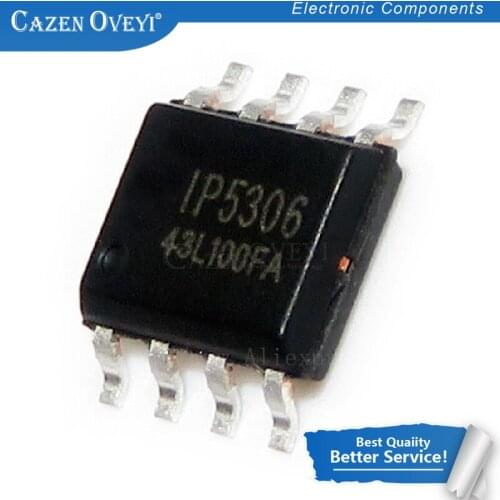 5pcs/lot IP5306 5306 SOP-8 In Stock