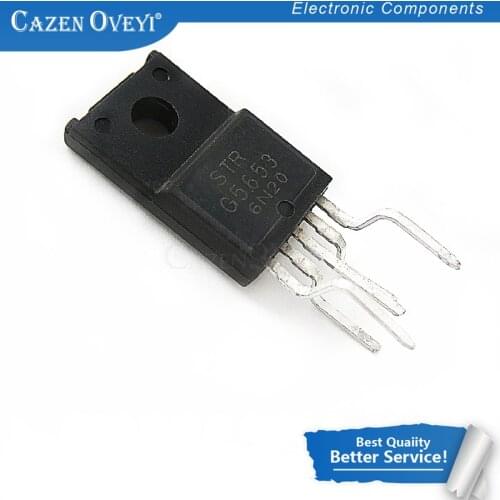 5pcs/lot STR-G5653 STRG5653 G5653 TO-220F In Stock