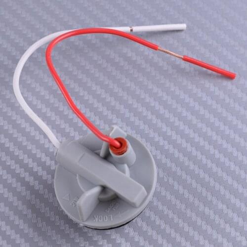 DWCX 1156 BA15S PY21W LED Bulb Holder Socket Connector Base Adapter Car For Tail Brake Light