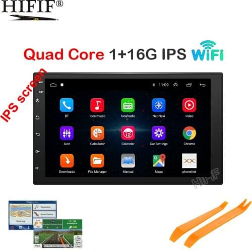 2din Car Radio Android 10 Universal GPS Navigation wifi Bluetooth Touchscreen Car Audio Stereo FM USB Car Multimedia MP5 Player