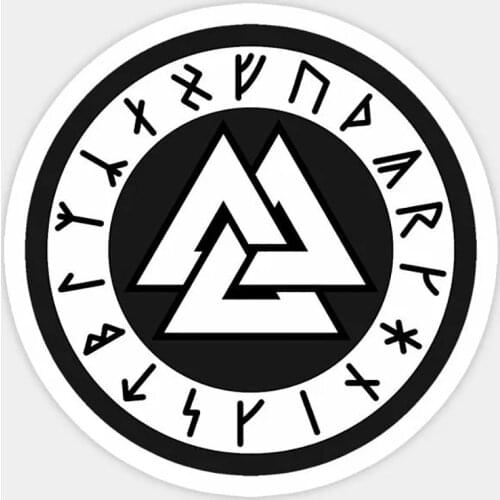 B0735# Self-adhesive Decal Followers Car Sticker Waterproof Auto Decors on Bumper Rear Window Motorcycle Laptop Helmet