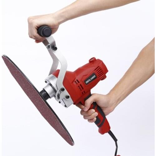 Cement Mortar Light Collector Dust-free Wall Grinding Machine Multi-function Polishing Smoothing Powder Wall Tools Machine