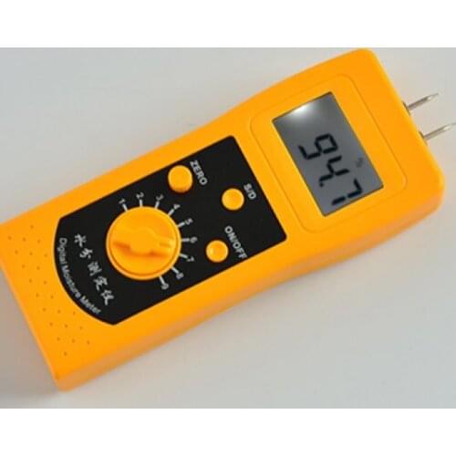 Digital Tester LCD Pork Beef Lamb Chicken Moisture Analyzer with DM300R Portable Meat Moisture Meter