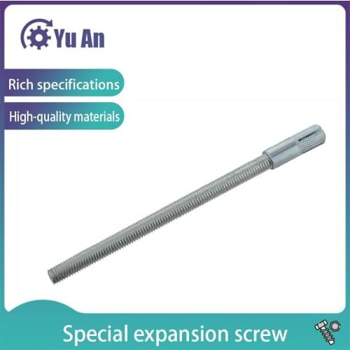 Diaphragm Special Expansion Screw Bolt Invisible Screw Hardware Accessories Long Wall Mount M6 M8 M10 M12 1PCS