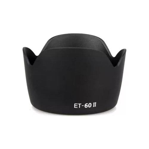 ET-60II ET60II flower shape Petal Buckle camera Lens Hood for C EF 75-300MM F/4-5.6 III EF-S 55-250MM F/4-5.6 IS